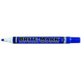 thumbnail image 2 of DYKEM Marqueurs de Peinture Brite-Mark, Pointe Moyenne, Bleu, 2 of 3