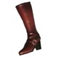 thumbnail image 1 of Botas de femenino a escala 1:12, zapatos de figuras en miniatura, zapatos de tacón alto para muñecas decorativas para figuras de mujeres de Marron oscuro CUTICAT botas femeninas, 1 of 8