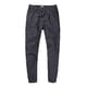 thumbnail image 2 of Pantalones a juego, estilo chino, holgados, para hombre, color gris oscuro, 2 of 5