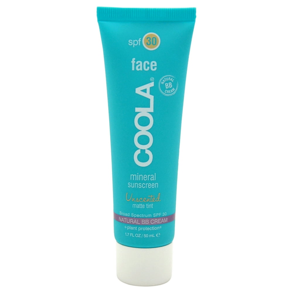 Coola Coola Mineral Face Sunscreen Matte Tint SPF 30, 1.7 Oz