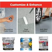 Rust-Oleum EPOXYSHIELD Garage Floor Kit, Tan, Gloss, 1 Gallon - 251966