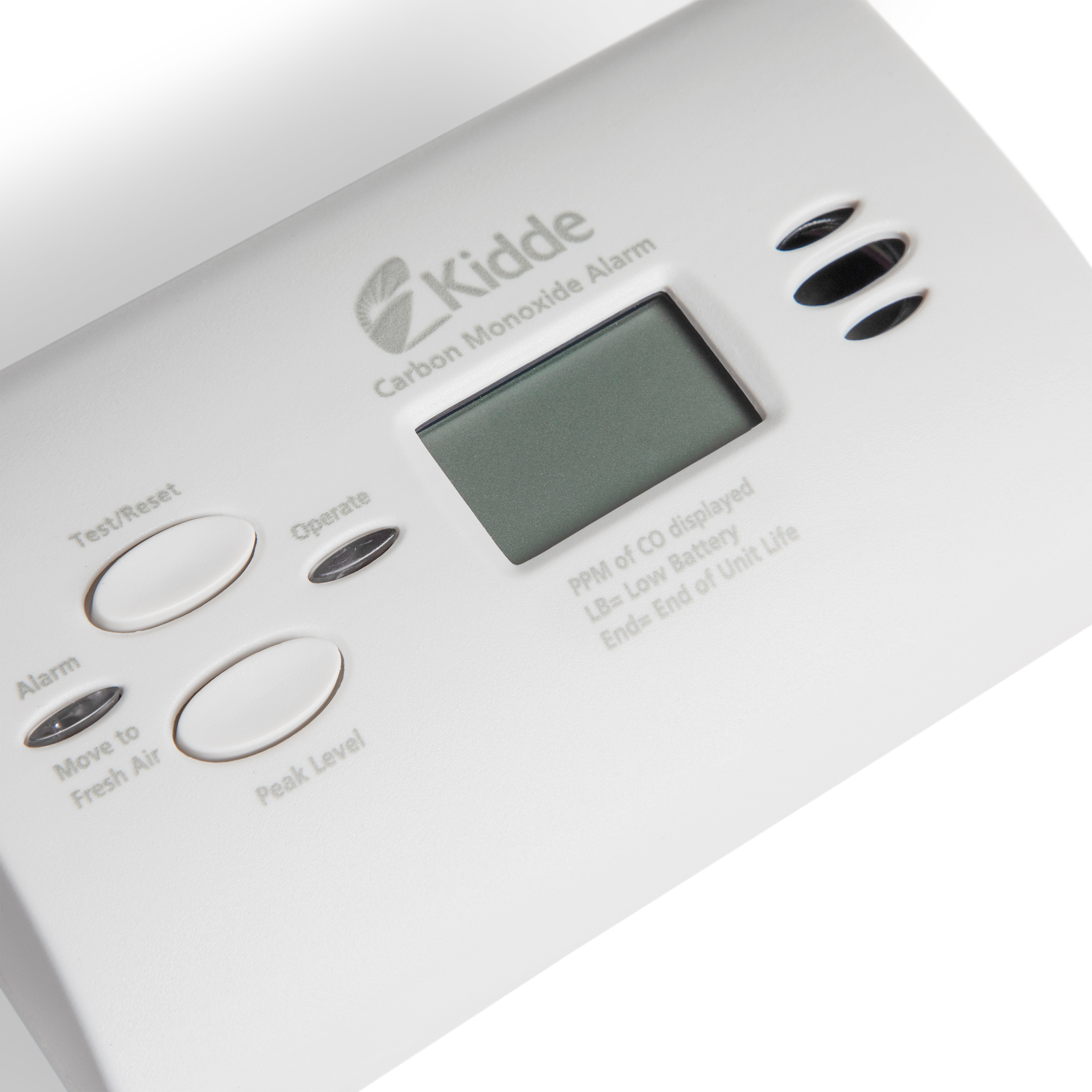 Kidde Battery Operated Carbon Monoxide Alarm with Digital Display KN-COPP-B-LPM - image 3 of 9