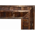 thumbnail image 2 of Rustic Reclaimed Rectangle Wooden Mirror 54", 2 of 2