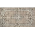 thumbnail image 1 of Ahgly Company Machine Washable Indoor Rectangle Contemporary Tan Brown Area Rugs, 8' x 12', 1 of 7