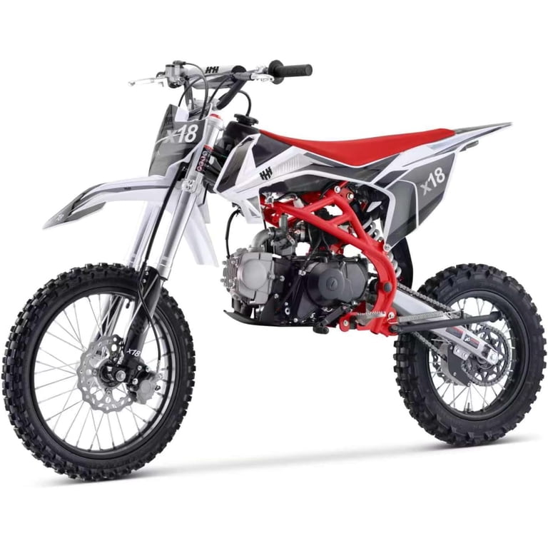 HHH DB-X18 Gasoline 125cc Dirt Bike for Youth ( Green ) ( factory