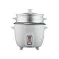 thumbnail image 4 of Brentwood Appliances Brentwood Appliances Rice Cooker With Steamer (8 Cups, 500 Watts), 4 of 10