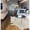 thumbnail image 5 of Natural Cowhide Rug Midnight 1-Piece Handmade Brazilian Quality, 5 of 5