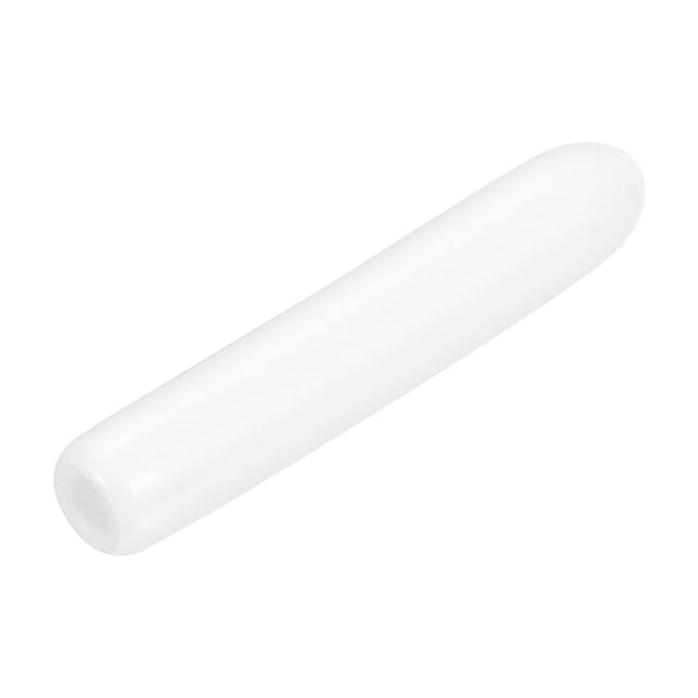 Tapas de goma Uxcell, cubiertas redondas de vinilo para protectores de rosca de tornillo, 200 piezas, blancas, 1.5mm