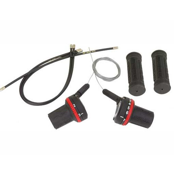 7 Speed Twist Shifter. Bike shifter, bicycle shifter