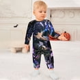 thumbnail image 3 of Solo Leveling Unisex Baby Boy Girl Rompers Long Sleeve Infant Jumpsuits Babies' Outfits Fall Winter Clothes 3-6M, 3 of 5