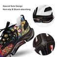 thumbnail image 7 of Mexican Talavera Ceramic Tile Pattern Walking Shoes for Men Woman Lightweight Tennis Fashion Elastic Sports Shoes Cushion Basketball Shoes, 7 of 7