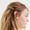 BK1, variant on Stylish Barrettes Instagram Checkerboard Hairpin Seamless Design with Elegant Side Broken Hair Edge Accessories for Effortless Hair Styling
