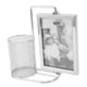 thumbnail image 5 of Pen Holder Pen Holder Picture Frame Rustproof Stainless Steel for Home ANGGREK Otros, 5 of 8