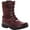 Bordo Leather/Nylon, variant on Propet Womens Delaney Frost Casual Boots Boots -