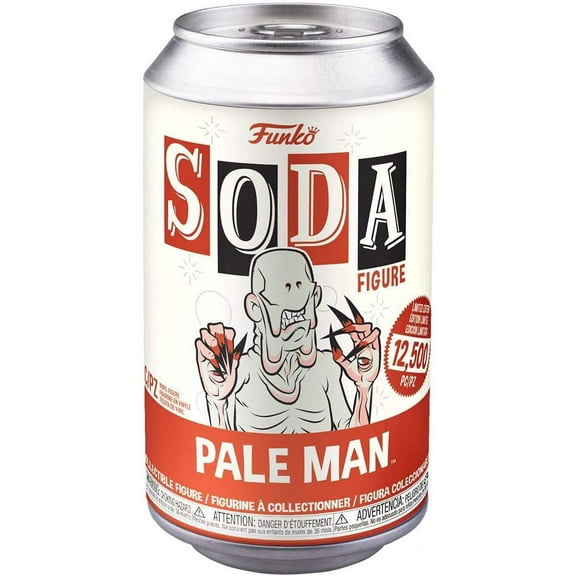 Funko - Vinyl SODA: Pan's Labyrinth- Pale Man w/ Chase