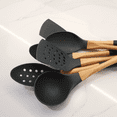 thumbnail image 6 of Beille 5 Piece Nylon Stainless Steel Kitchen Cooking Utensil Set, 5 pcs, 6 of 10