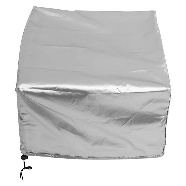 Printer Covers 3D Printer Cover For 3D Printer Industrial Use Silver 45X45X30cm Dustproof 1Pcs