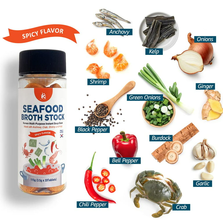 Seafood Soup Stock Crab Seafood Soup Stock