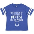 thumbnail image 3 of Inktastic Future Dentist Like Mommy Boys or Girls Toddler T-Shirt, 3 of 5