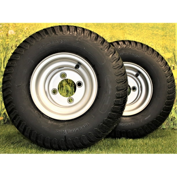 18x9.508 Tire and Wheel Assemblies Compatible with Hustler, Husqvarna