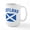 White, variant on CafePress - Scotland Flag - 15 oz Ceramic Large White Novelty Mug