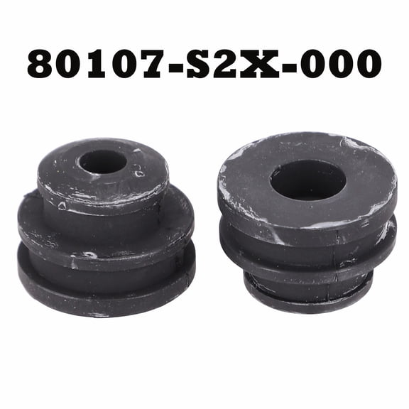 Upper Pair Condenser Mount For Honda Civic For Accord Crv Fit Odyssey 1994 2018 Direct Replacement 80107S2X000