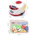 thumbnail image 2 of Juguetes De Cocina Para Niños, Olla Arrocera Eléctrica De Simulación, Juguete Interactivo, Electrodomésticos, Juego De Simulación Para Niños Y Niñas Vogacara FN002536-00, 2 of 6