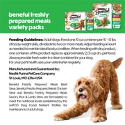 Purina Beneful Dog Food Freshly Prepared Meals Variety Pack Wet Dog Food with Gravy, 10 oz.