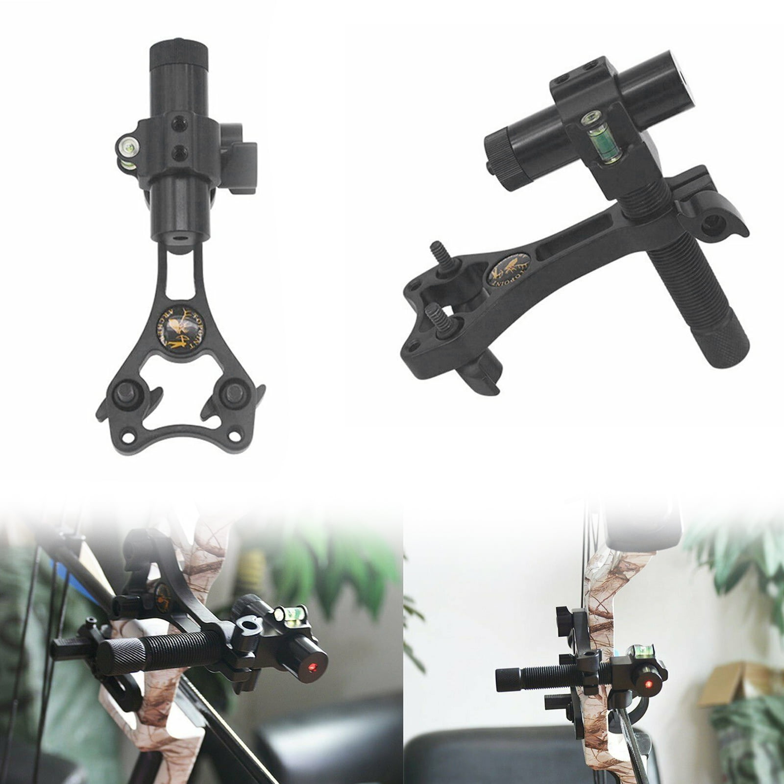 Portable Archery Center Laser Sight Aligner Alignment for Compound Bow Hunting