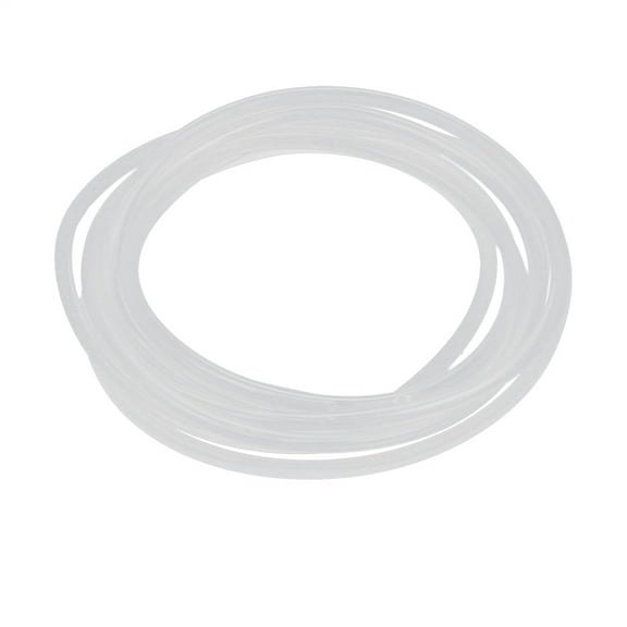 unique Bargains 2.5mm x 4mm High Temp Resistant Silicone Rubber Tube Hose Pipe Clear 2Meter Long
