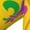 2 Black-1, variant on Mardi Gras Crayfish and Fleur de lis Print Contrast Color Mid-calf Socks, Sweat-wicking Athletic Socks, Unisex Clothing Accessories