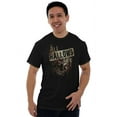 thumbnail image 4 of Scary Halloween Zombie Face Men's Graphic T Shirt Tees Brisco Brands S, 4 of 4