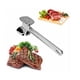 thumbnail image 5 of Ablandador de carne Jadeshay Herramienta de mazo de Aleación de aluminio Plata, 5 of 8