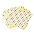 thumbnail image 1 of Unique Bargains 13mm Dia Coated Paper Round Number Stickers Number 6 White, 15 Sheets, 1 of 4