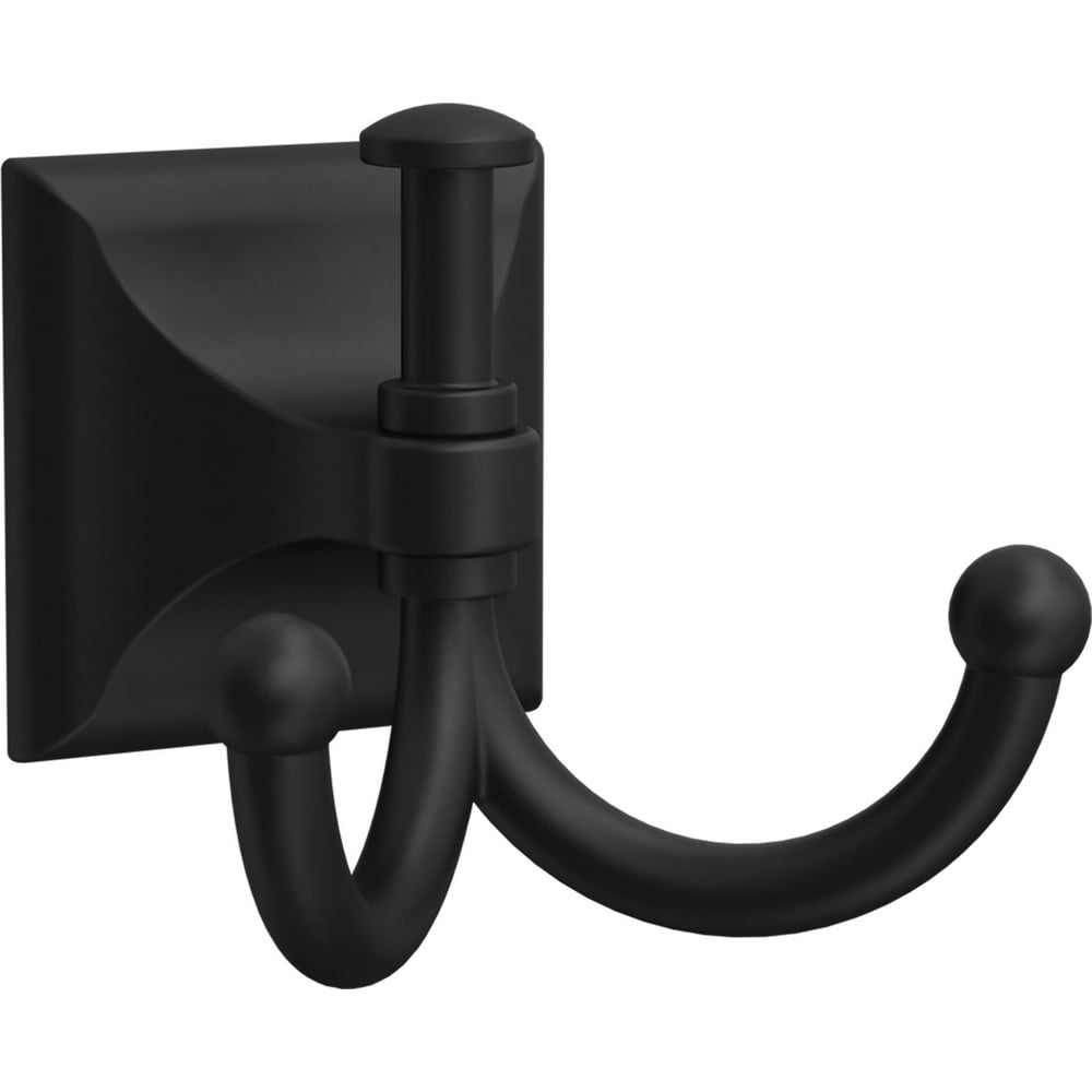 (2 pack) Better Homes & Gardens Eiffel Hook in Matte Black