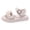 White, variant on Zanarzt Girls Dress Shoes Toddler Buckle Sandals Open Toe Summer Water Sandal with Adjustable Strap for Girls White,US 2