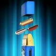 thumbnail image 6 of StyleCraft Uno Cordless Single Foil Shaver, Mini Travel Size, Portable, Gold Titanium Premium Head, Turbocharged Motor, Blue, 6 of 10