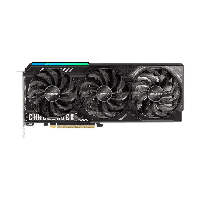 ASRock Challenger Radeon RX 9070 XT 16 Go GDDR6 PCI Express 5.0 x16 Carte Graphique RX9070XT CL 16G