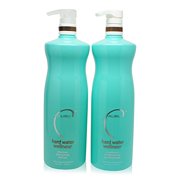 Malibu C Hard Water Wellness Shampoo and Conditioner 33.8 oz each (DUO SET)