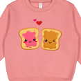 thumbnail image 3 of Inktastic Peanut Butter and Jelly Toddler Sweatshirt, 3 of 4