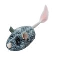 thumbnail image 1 of Ratón activado por movimiento eléctrico, juguete para gatito, regalos para mascotas, carga USB para interiores gris, 1 of 8