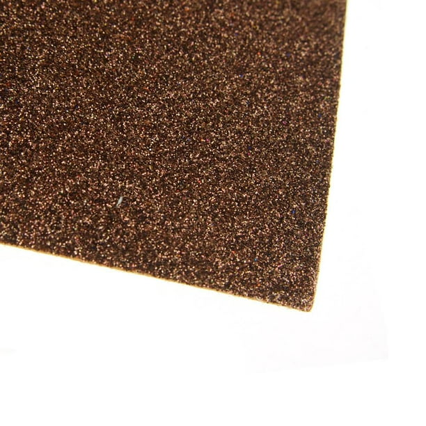 selfadhesive glitter eva foam sheet, 20inch x 271/2inch, 10piece