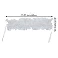 thumbnail image 7 of Women Victorian Neck Ruffle Collar Elizabethan Organza Ruffle False Collar Women's Blouse Collar Detachable Clown Choker for Party, 7 of 7