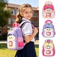 thumbnail image 2 of Kcolen Dinosaur Backpack Cute Back To School Backpacks Animal Lightweight Backpack for First Day of School Daily Backpack With Multi Storage Pockets, 2 of 6
