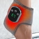 thumbnail image 2 of Electric Foot Massager Wireless Ankle Foot Massage with Heat, 3 Vibration Levels USBRechargeable Heating Belt for Pain Relief, 2 of 5