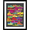 thumbnail image 2 of Art.com Sneakers Giclee Print by Yoni Alter, Black Frame Wall Art, 32" x 40", 2 of 5