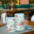 thumbnail image 3 of Yayeee Flameless Candles with Remote Flickering Battery Operated Multi Color Changing, Beige Apple Pattern, 3 of 7