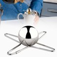 thumbnail image 2 of Cookware Set Stainless Coffee Sphere Reusable Ice Coffee Flavor Enhancer Coffee Tool Kitchen Bracket Valentine Decorations Best Valentine Gifts 2026, 2 of 9