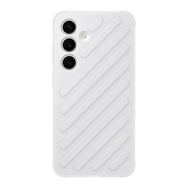 Funda para teléfono Samsung Galaxy S24 Shield Rugged Light Grey