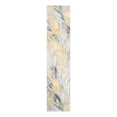thumbnail image 2 of Unique Loom Outdoor Botanical Collection Area Rug - Winnow (2' 7" x 12' Runner Gray Ivory Yellow), 2 of 11